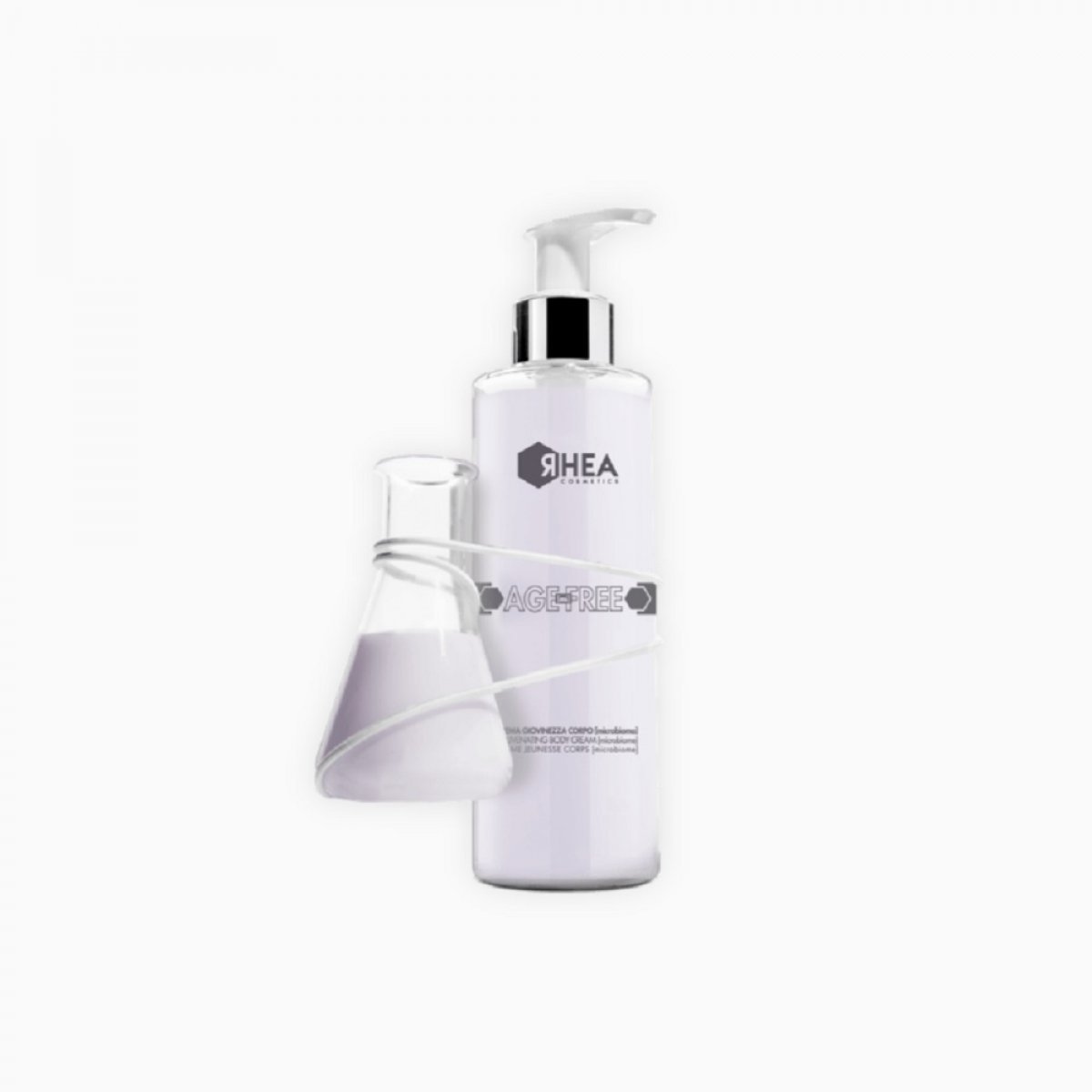 Rhea Cosmetics AgeFree (mi) 200ml - Омолоджувальний крем для тіла